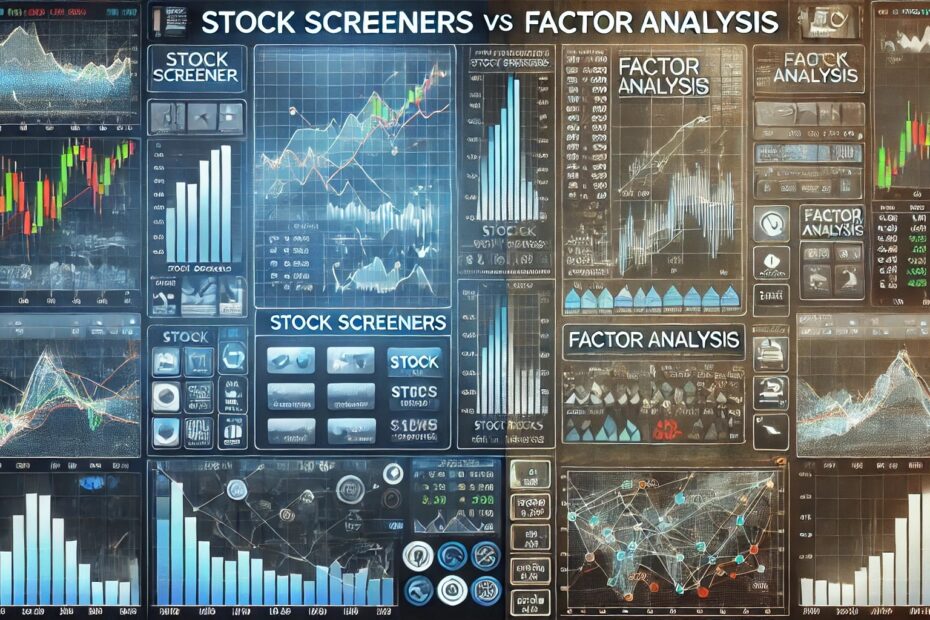 Stock Screener vs. Factor Analysis